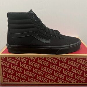 Vans Sk8-Hi Core Classics - triple black colorway